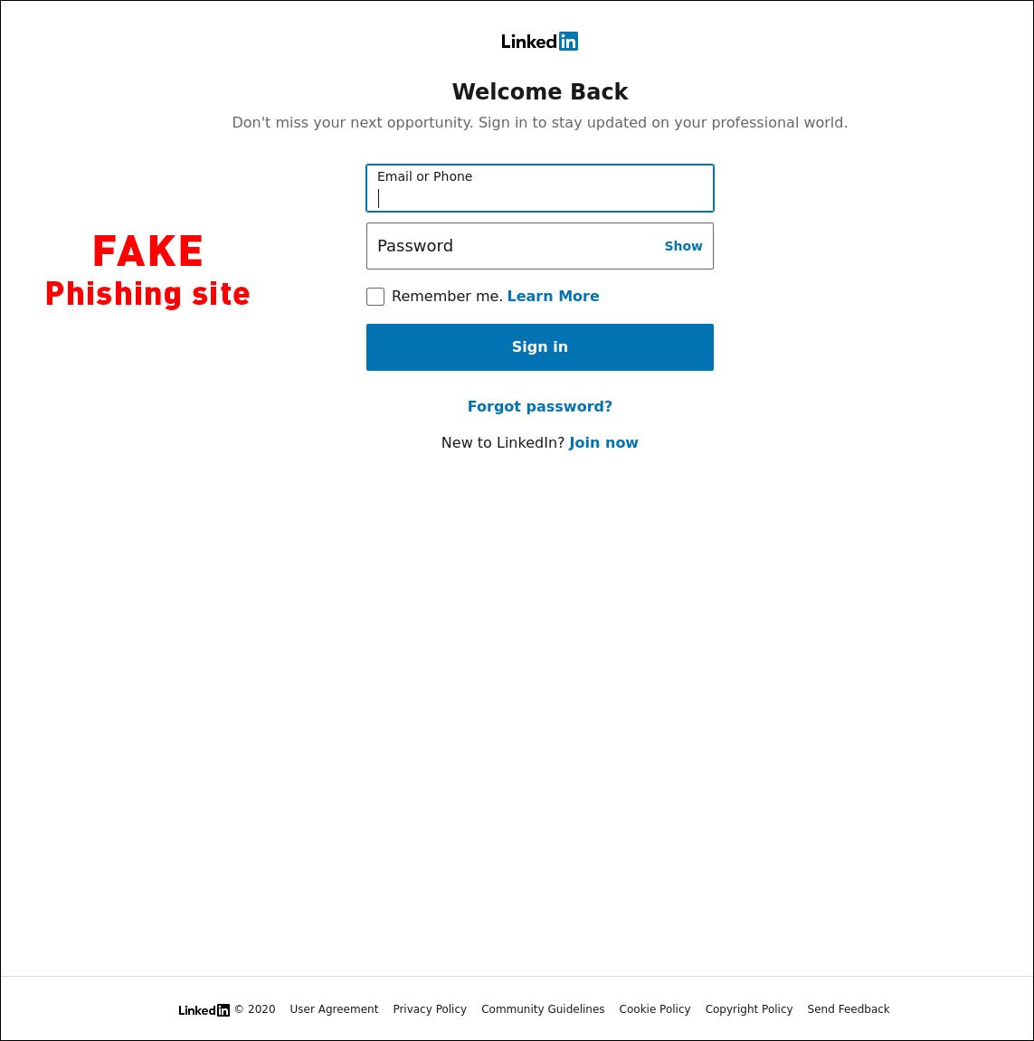 LinkedIn Phishing: Fake Document Scam | SafeGuard Cyber